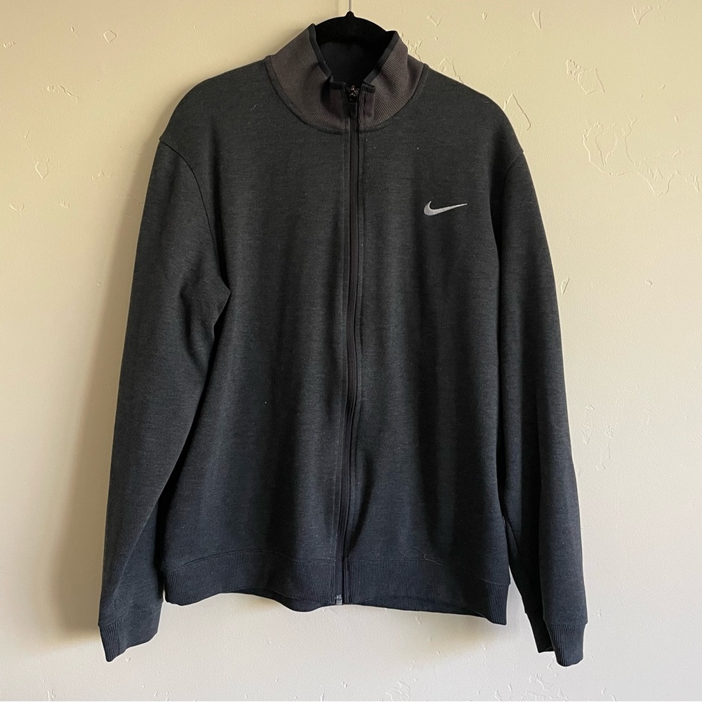 Nike Zip-up. Dri-fit